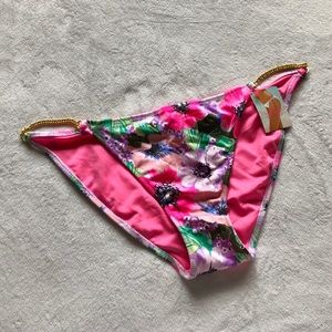 Victoria’s Secret Bikini Bottom Sexy Floral M